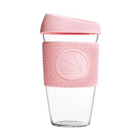 Beker 450 ml Pink Flamingo