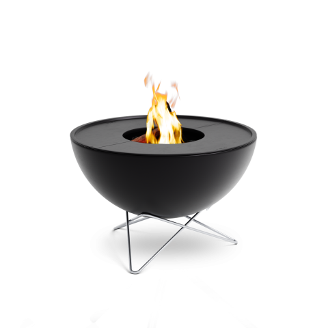 Bowl 70 Vuurschaal Plancha BBQ Set Laag