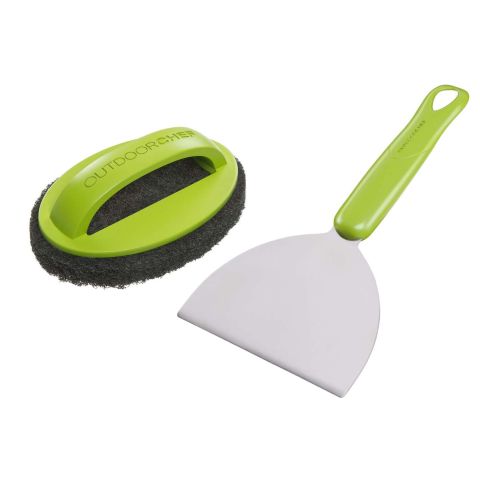 BBQ Accessoire Plancha Schoonmaakset