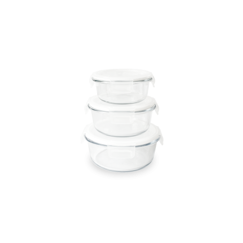 Vershouddoos Rond 950/620/400 ml Set van 3 Stuks
