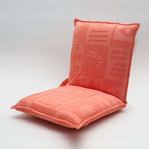 Beach Strandstoel Terry Lounger De Playa Coral