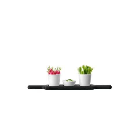 Paddle Tapasset met Serveerplank Set van 3 Stuks