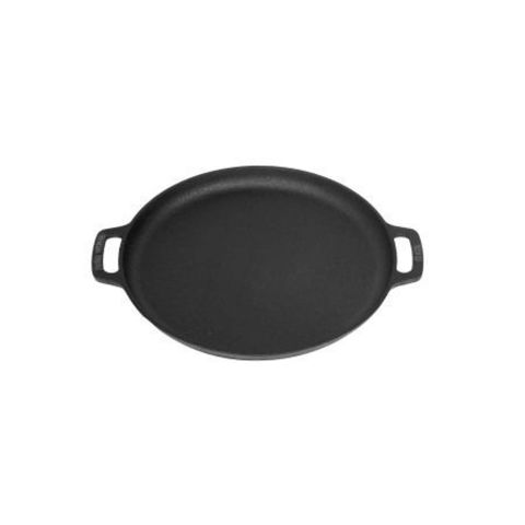 Skillet Plancha Gietijzer met Handgrepen 35 cm