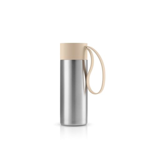Drinkbeker To Go Thermos 350 ml Soft Beige