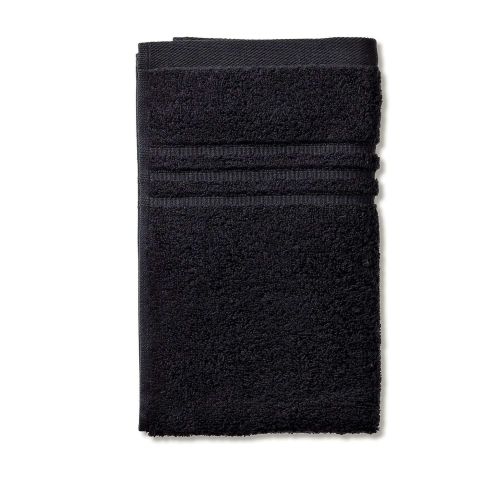 Leonora Gastendoek Night Black 30x50 cm