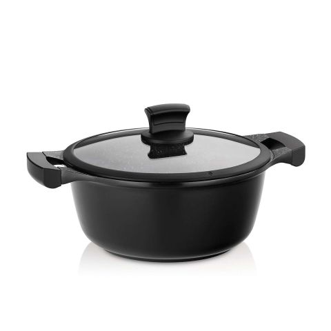Stella Nova Braadpan met Deksel 3,5 liter