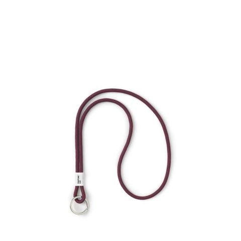Sleutelhanger Groot - Aubergine 229
