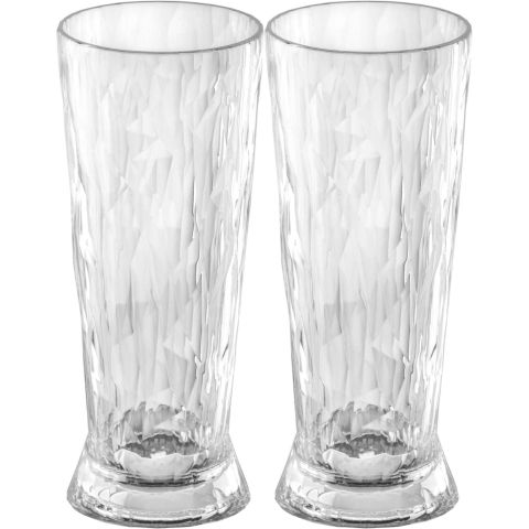 Superglas Club No. 10 Bierglas 300 ml Set van 2 Stuks