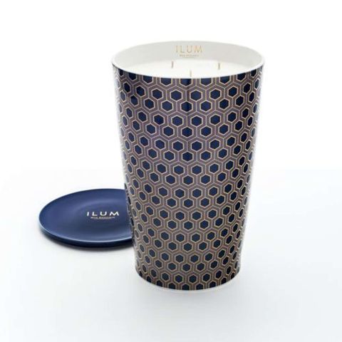 Ilum Cologne Retro Geurkaars Groot