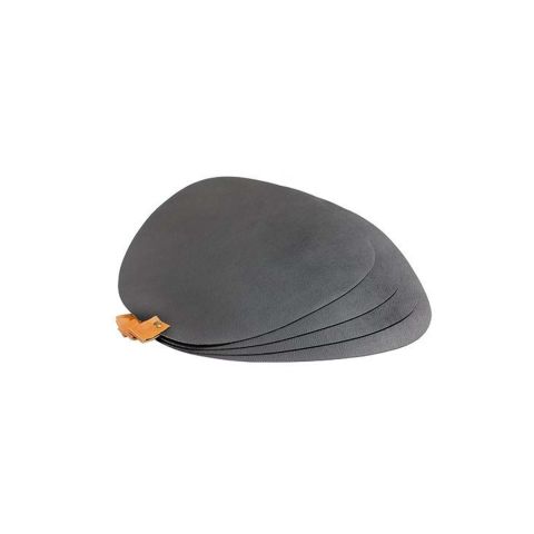 BBQ Accessoire Tafel Onderlegger Kunstleer 4 Stuks