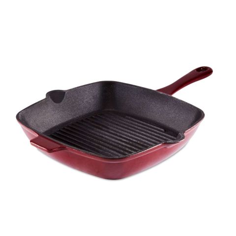 Foundry Grillpan Gietijzer 26 x 26 cm