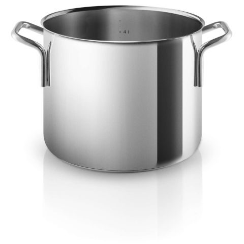 Recycled Stainless Steel Braadpan 4,8 liter