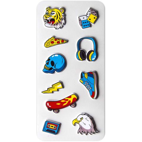 Stickers Jongens Smartphone, PC en Tablet