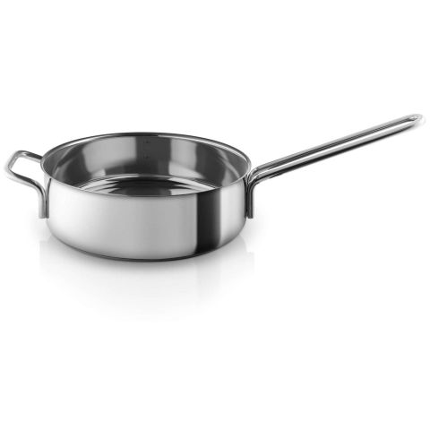 Recycled Stainless Steel Sauteerpan 24 cm