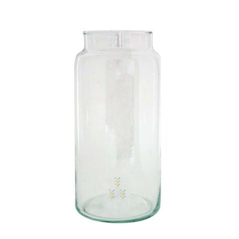 Drinken Waterglas L Handgemaakt 10/18 Gold Arrows