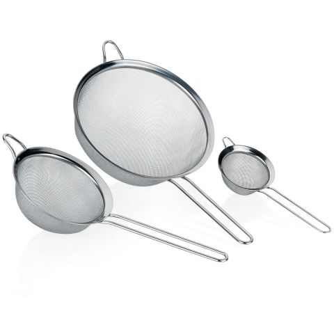 Profi Zeef Set van 3 Stuks