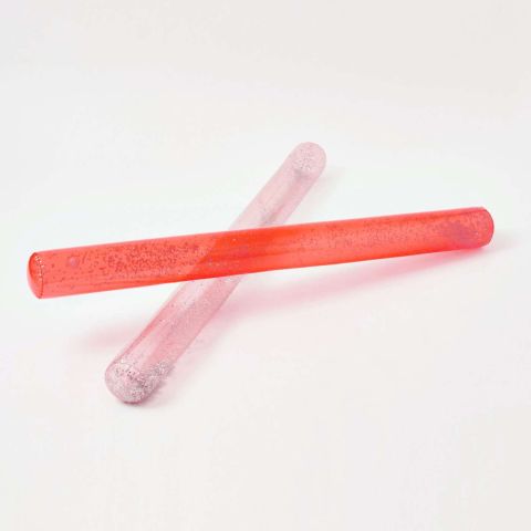 Pool Floats Noodle Neon Coral- Peachy Pink Set van 2 Stuks