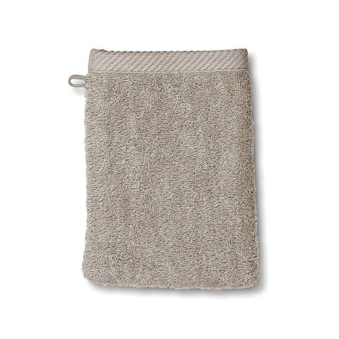 Ladessa Washandje Silver Grey 15x21 cm