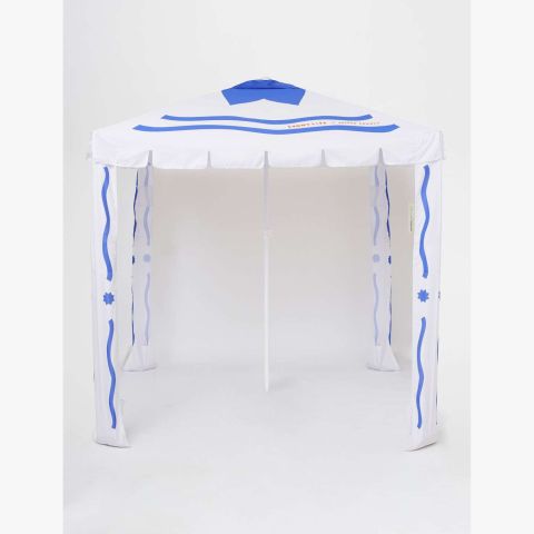 Beach Strandtent Cabana Deep Blue 200 x 200 cm