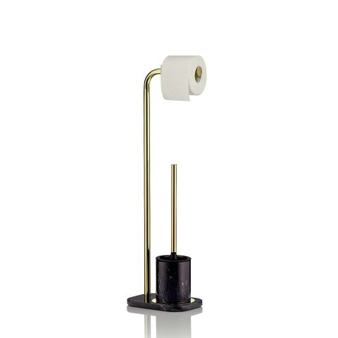 Liron Toiletborstel en Toiletrolhouder