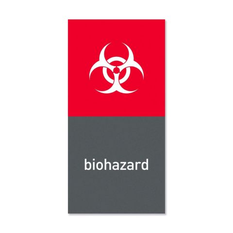 Marker Magnetisch Biohazard