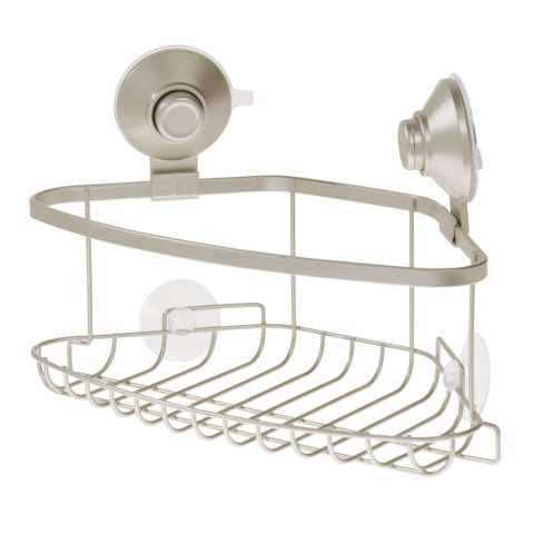 Everett Push Lock Hoek Caddy met Zuignap