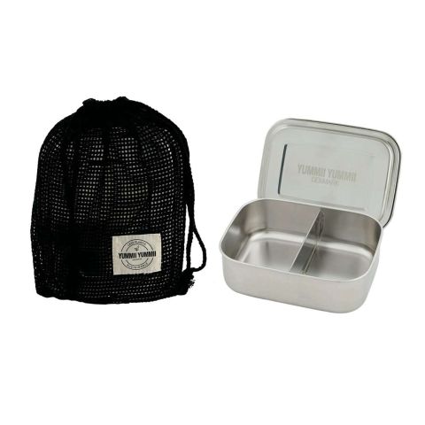 Bento Lunchbox Groot met 2 Compartimenten