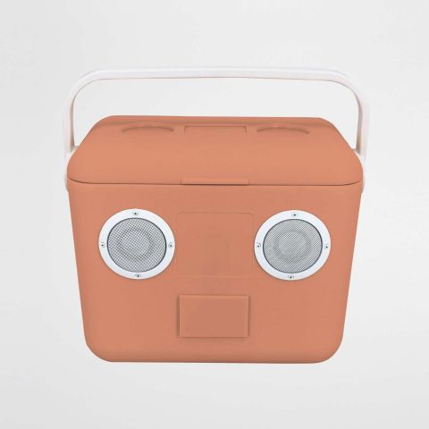 Beach Accessoires Koelbox Sounds met Speaker Bluetooth Melon