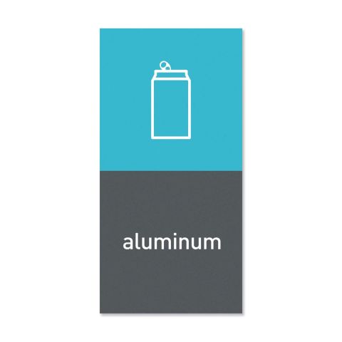 Marker Magnetisch Aluminium