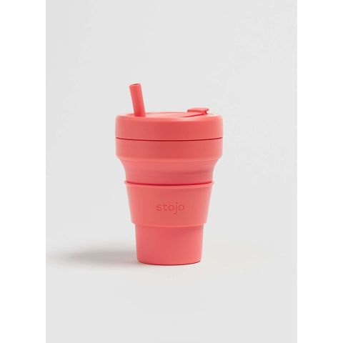 Titan Cup 710 ml Coral (Samengevouwen Verpakking)
