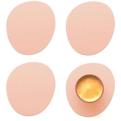Home Accents Ruca Stone Onderzetter Set van 4 Stuks