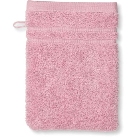 Leonora Washandje Perl Pink 15x21 cm