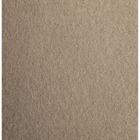 Onderzetter Vilt Vierkant 10 x 10 cm. Taupe