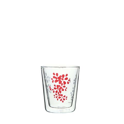 Lily Dubbelwandige Koffie Beker 200 ml