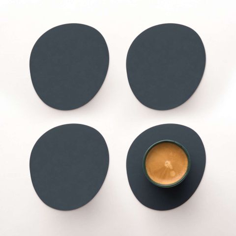 Ruca Onderzetters Stone Set van 4 Stuks