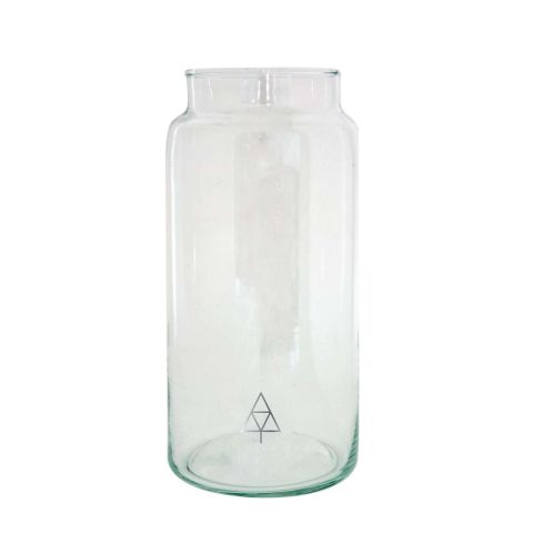 Drinken Waterglas L Handgemaakt 10/18 Silver Tree