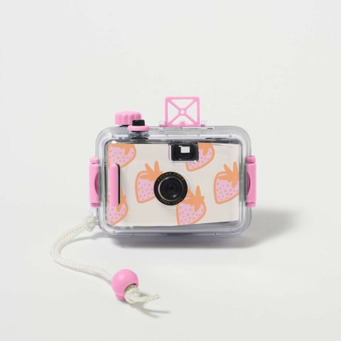 Beach Accessoires Onderwatercamera 35 mm Sea Seeker Strawberry