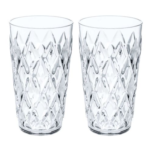 Crystal Waterglas 450 ml Set van 2 Stuks