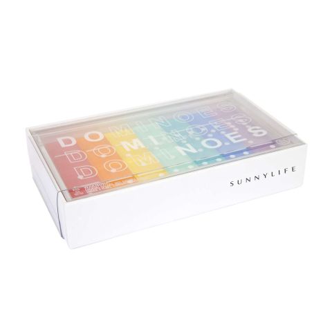 Games Lucite Travel Dominoes