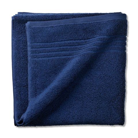 Leonora Badhanddoek Navy Blue 70x140 cm