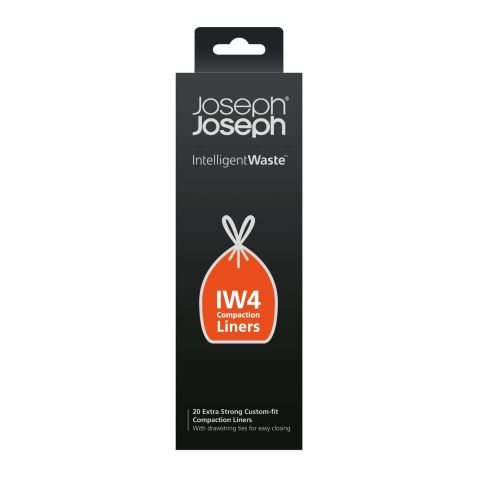 Vuilniszakken IW4 50 liter Set van 20 Stuks