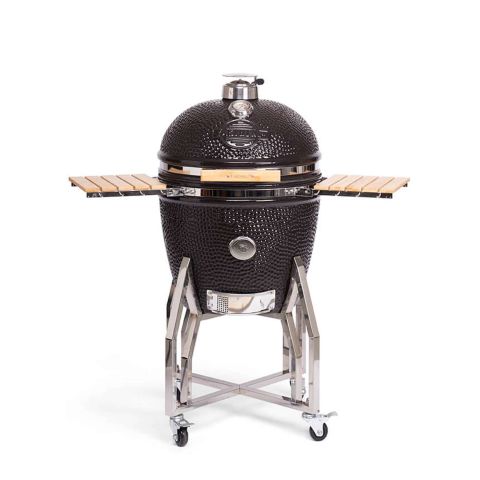 BBQ Kamado 22" XL met Onderstel en Zijtafels Pro Set