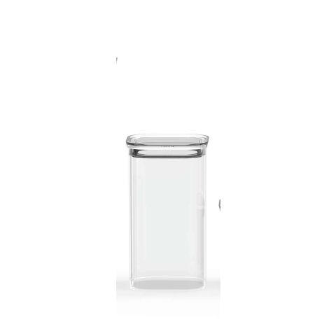 Vershouddoos Vierkant 1400 ml met Glazen Deksel