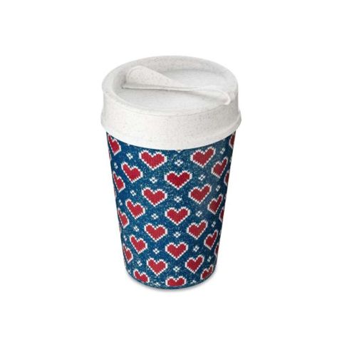 Iso To Go Thermosbeker 400 ml Red Hearts