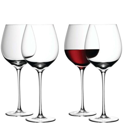 Rode Wijn Glas 750ml Set van 6 Stuks