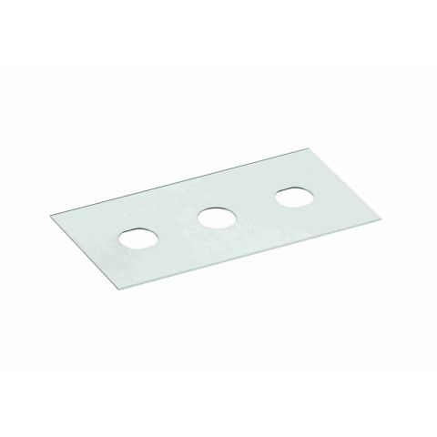 Reservemes voor Kookplaatschraver 6 cm Set van 10 Stuks