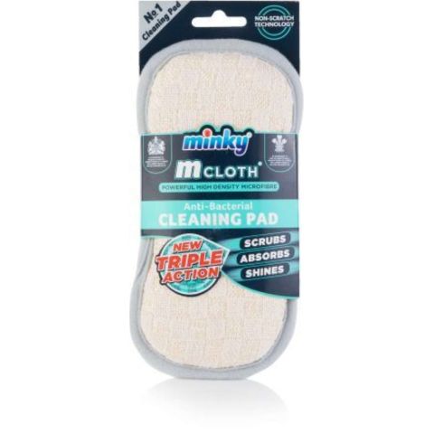 Schoonmaakpad Triple Action Anti-Bacterieel