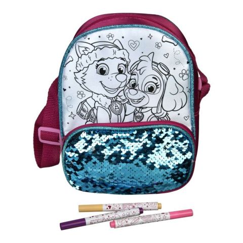 Rugzak Paw Patrol Gevuld - Color Yourself