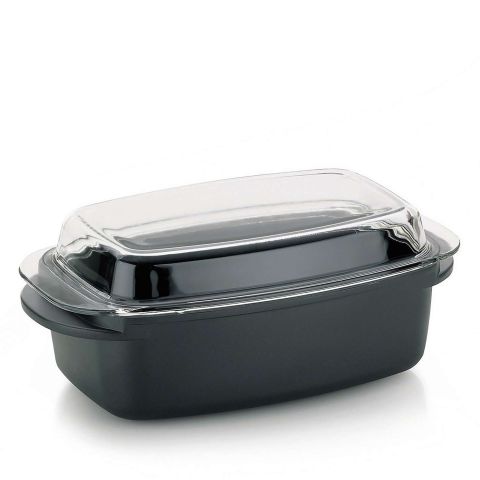 Kerros Braadpan met Deksel 4,5 liter