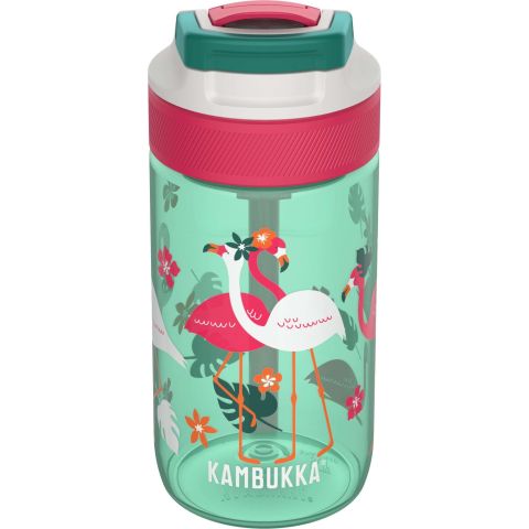 Lagoon Drinkfles 400 ml Pink Flamingo
